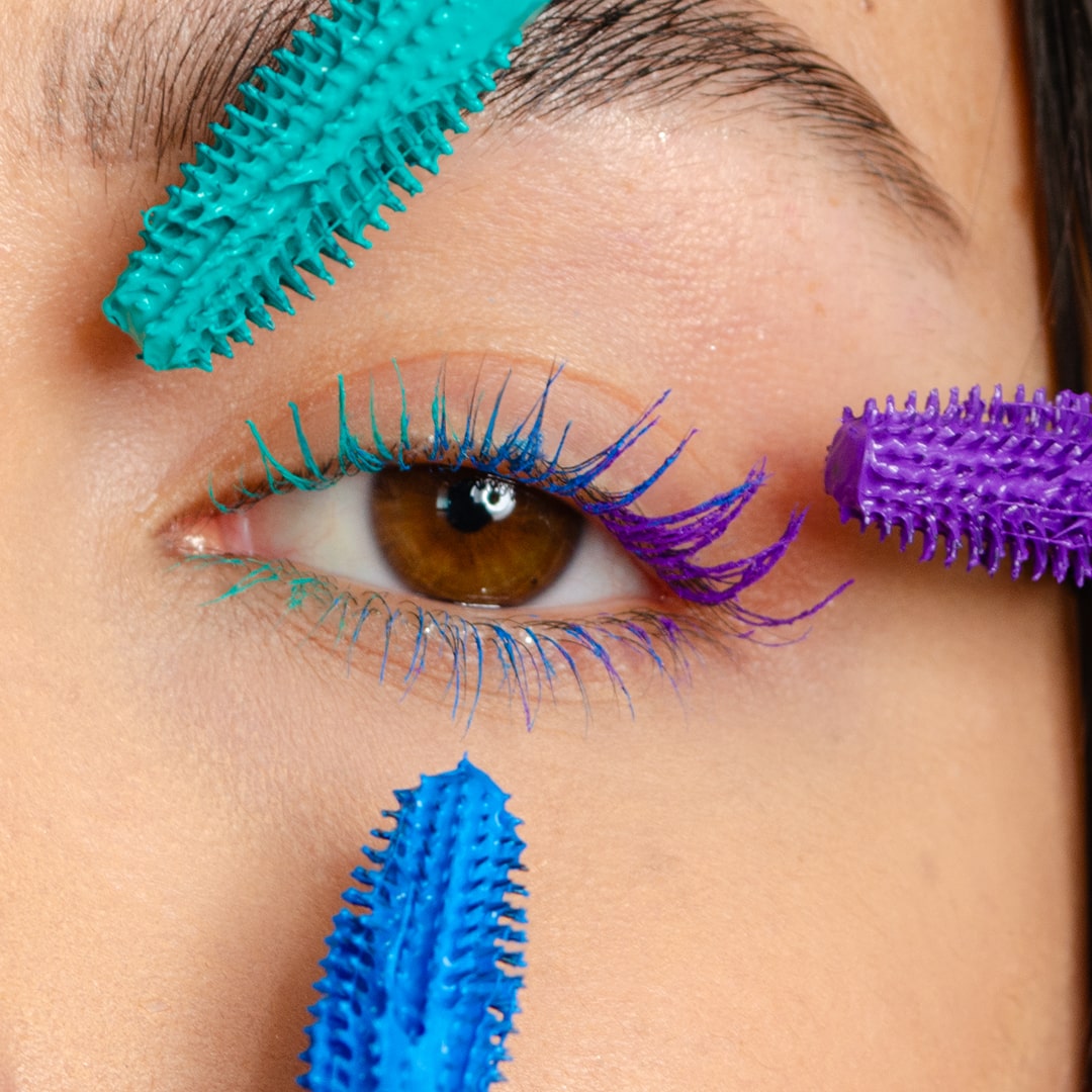 Mascara coloré 🌈