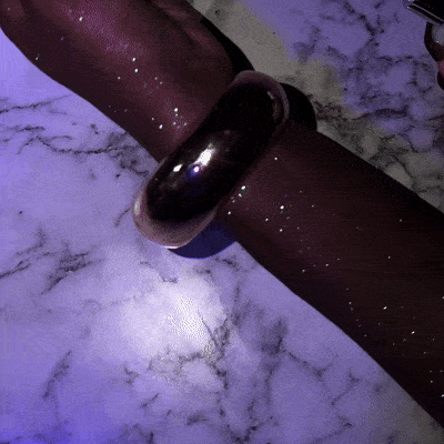 Huile pailletée Spark ✨