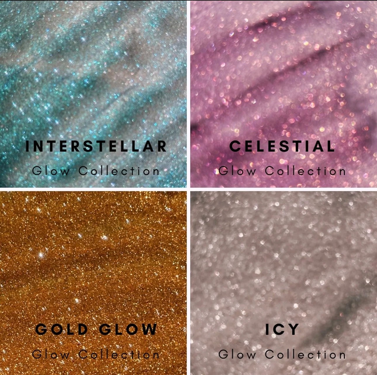 Huile pailletée Spark ✨